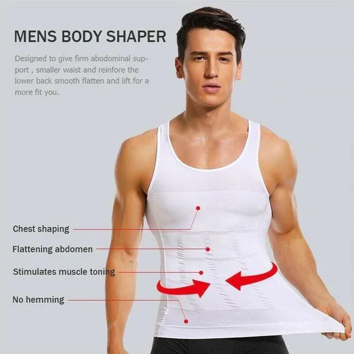 Men's Solid Compression Flexvest @ Just Rs.499/-
