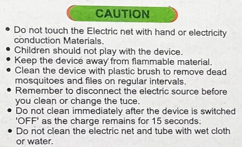 Mosquito Killer Lamp – Safe, Silent, and Effective Insect Control for Your Home