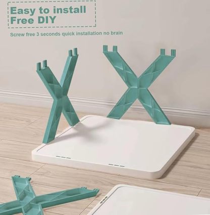 4 Layer Shoes Rack for Home Plastic, Adjustable Shoe Stand Organizer @ Just Rs.699/-