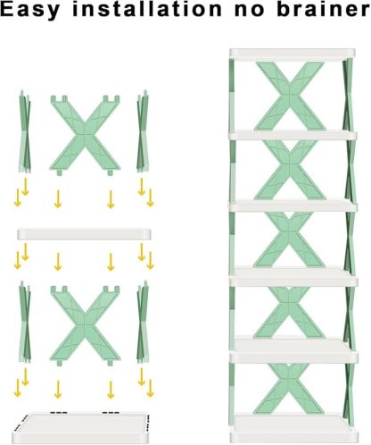 4 Layer Shoes Rack for Home Plastic, Adjustable Shoe Stand Organizer @ Just Rs.699/-