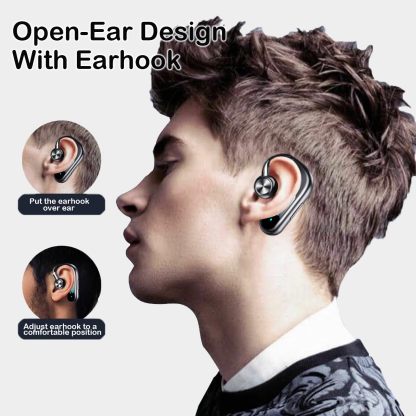 Wireless Single Bluetooth With Display @ Just Rs.499/-