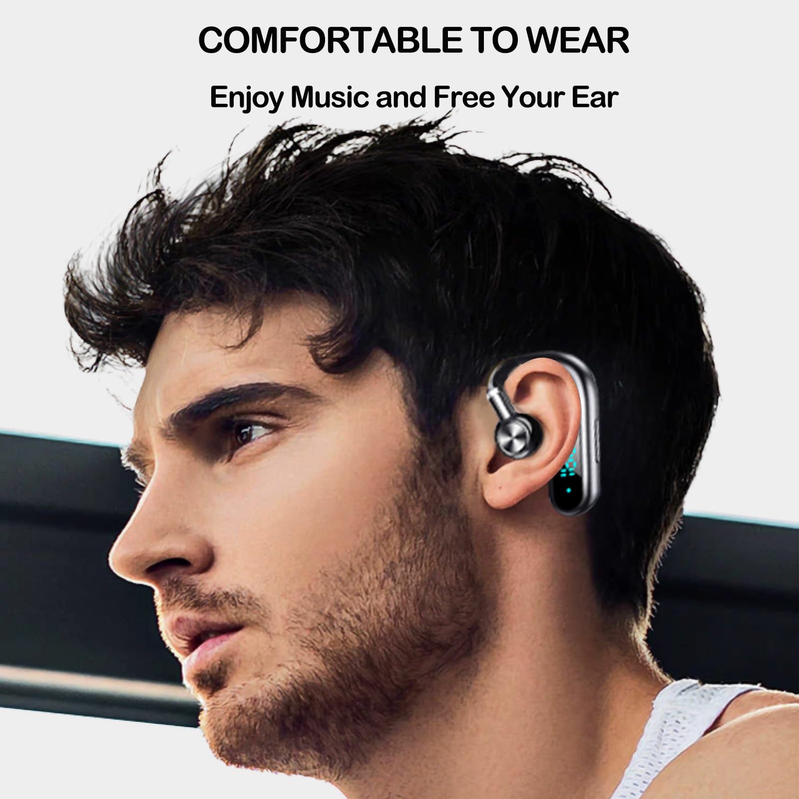 Wireless Single Bluetooth With Display @ Just Rs.499/-