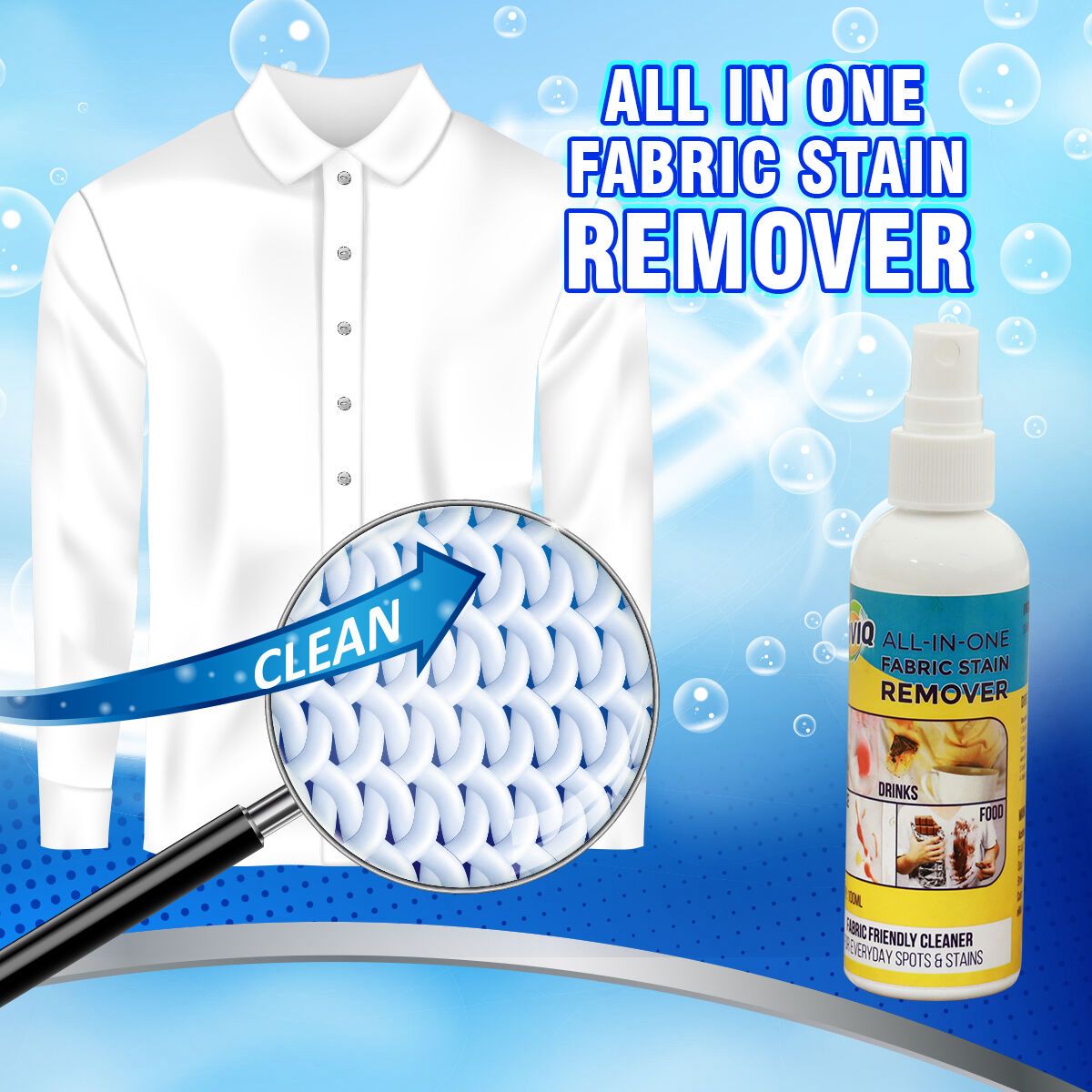 All in One Fabric Stain Remover @ Just Rs.499/-