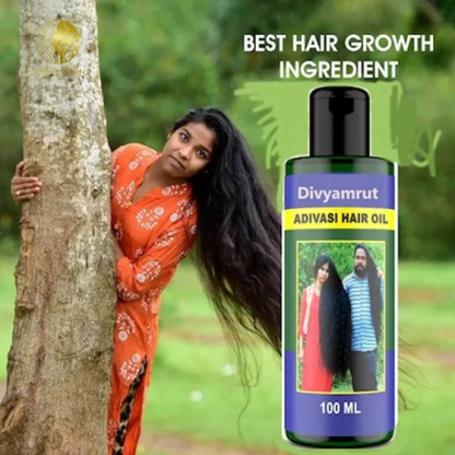 🍃Original Adivasi Herbal Hair Oil 💥Buy 1 Get 1 Free. 😍 ✅