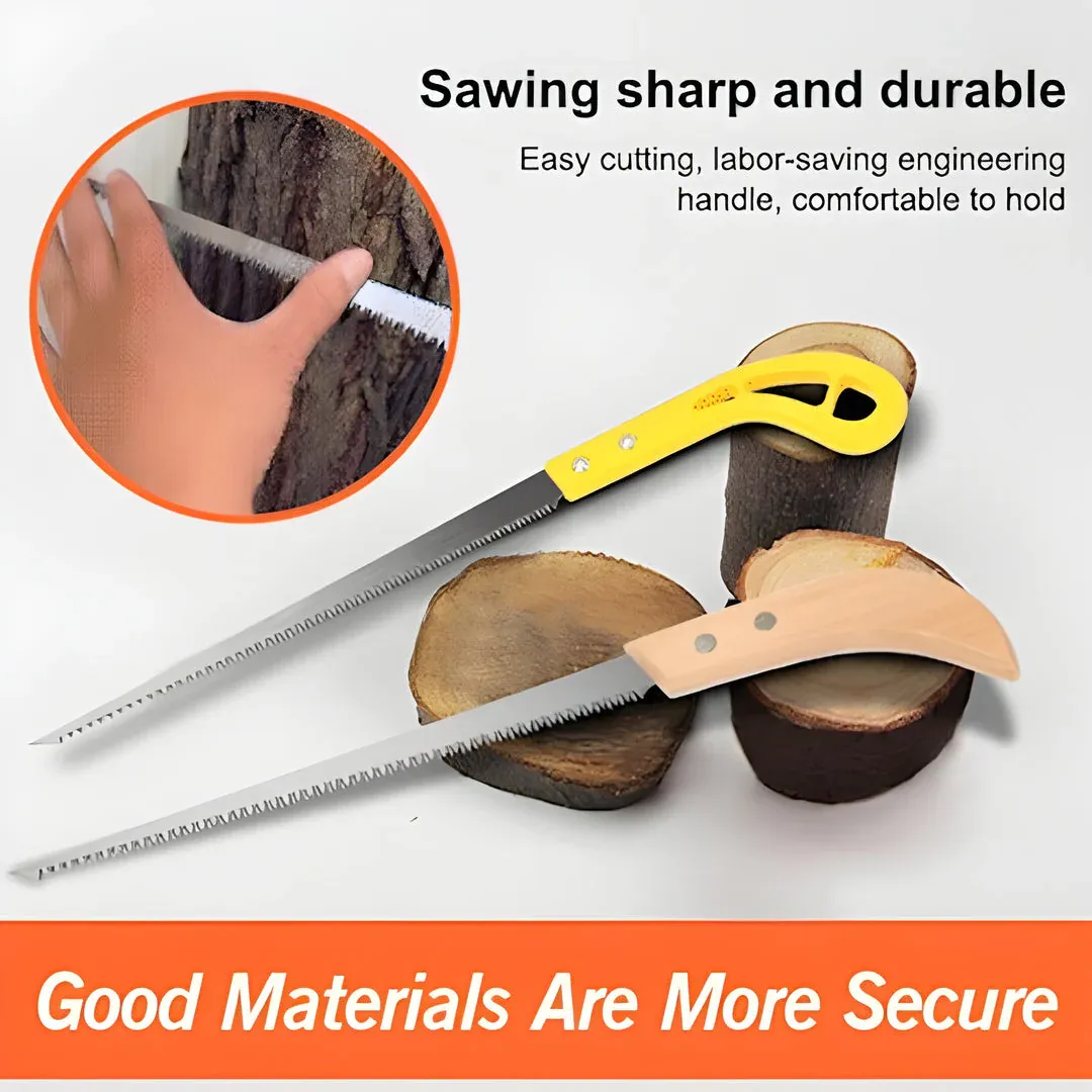 Wood Pruning Saw for Trimming Wood _ Buy One Get One Free @ Just Rs.499/-