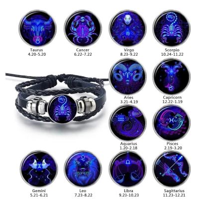 Adjustable Zodiac Sign Powerful Manifestation Bracelet (Energized) @ Just Rs.599/-