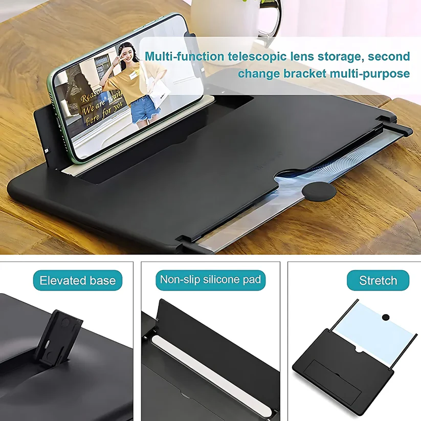 Screen Magnifier (10-INCH) Screen Mobile Screen @ Just Rs.499/-