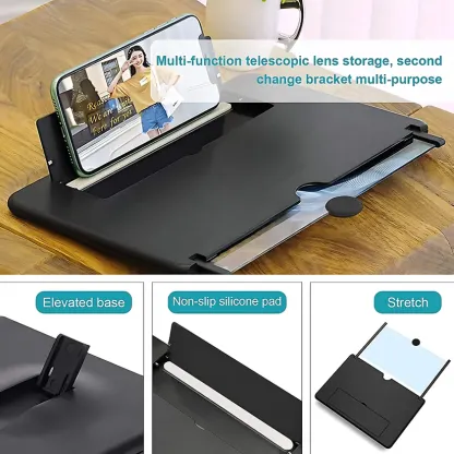 Screen Magnifier (10-INCH) Screen Mobile Screen @ Just Rs.499/-