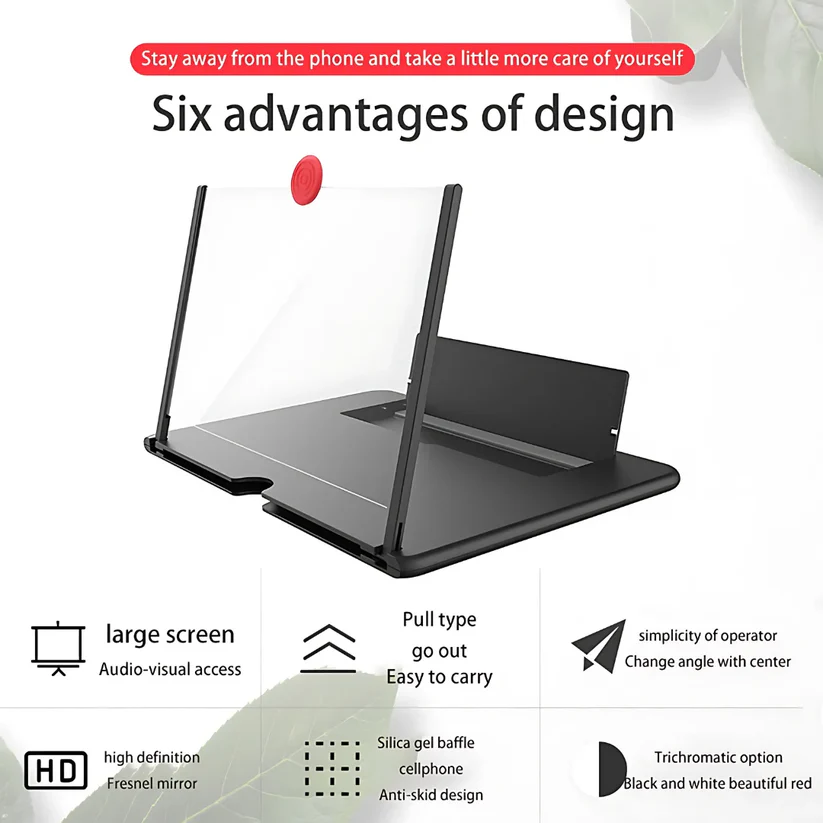 Screen Magnifier (10-INCH) Screen Mobile Screen @ Just Rs.499/-