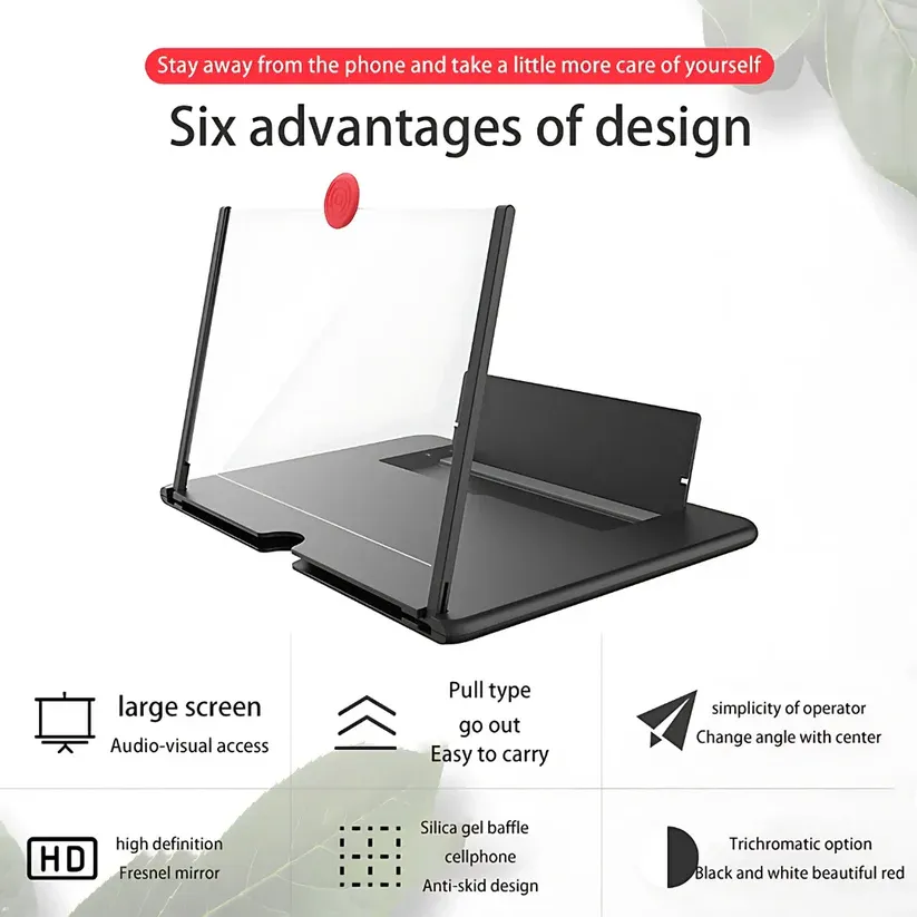 Screen Magnifier (10-INCH) Screen Mobile Screen @ Just Rs.499/-