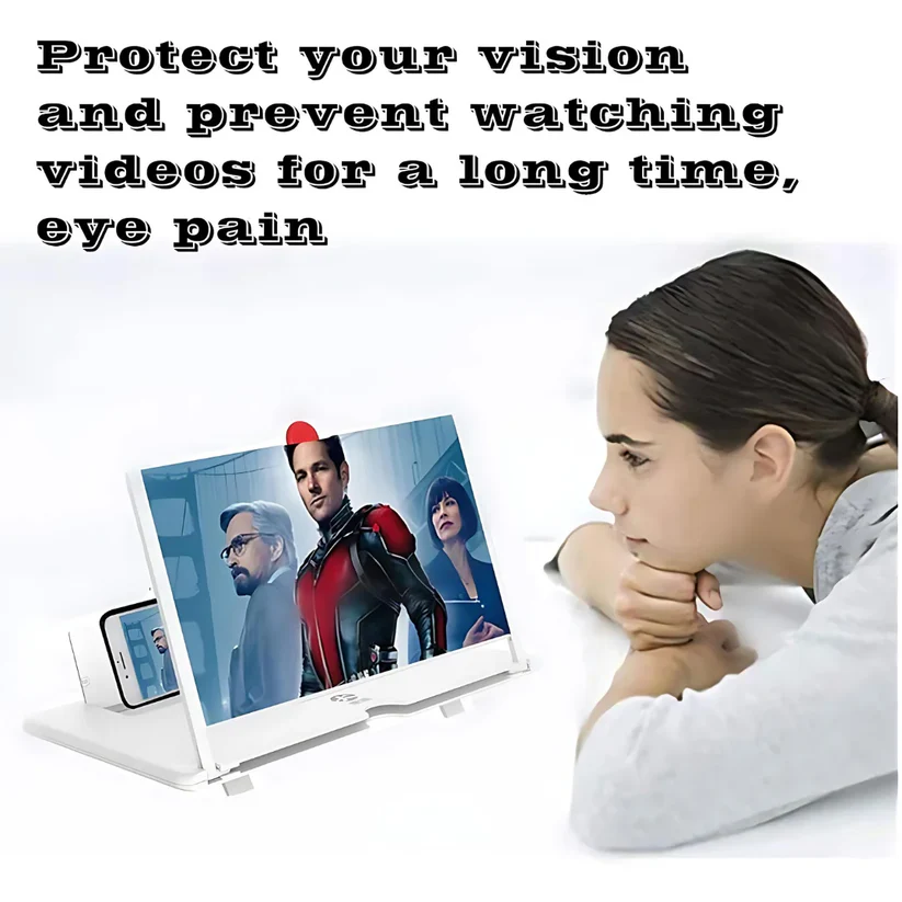 Screen Magnifier (10-INCH) Screen Mobile Screen @ Just Rs.499/-