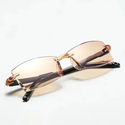 Buy One Get One Free Rimless Colored Daily Use Reading Glasses BRG28 @ Just Rs.499/-