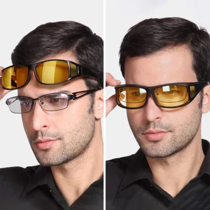 Anti Glare Night Vision Glasses With Free Bluetooth Neckband @ Just Rs.599/-