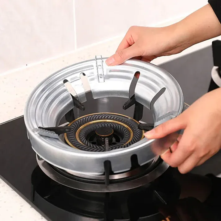 Buy 1 Get 1 Free | Fire & Windproof Energy Saving Gas Stove Stand @ Just 599/-