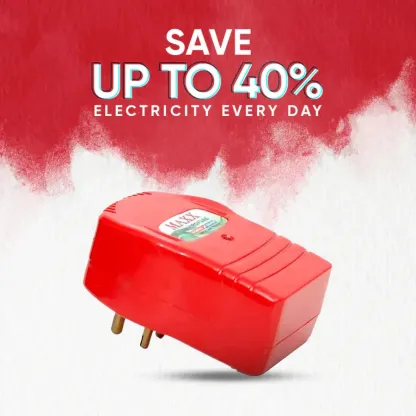 Max Turbo Power Saver NABL Certified (15kw Save Upto 40% Electricity Bill Everyday) @ Just Rs.499/-