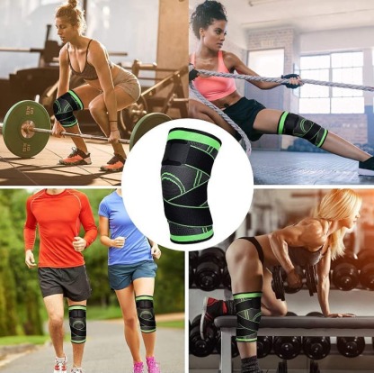 Compression Knee Support - Buy One Get One Free @ Just Rs.599/-