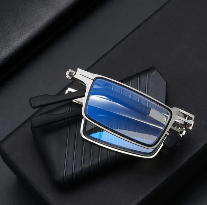 Ultra Light Material Screwless Foldable Reading Glasses @ Rs. 599/-