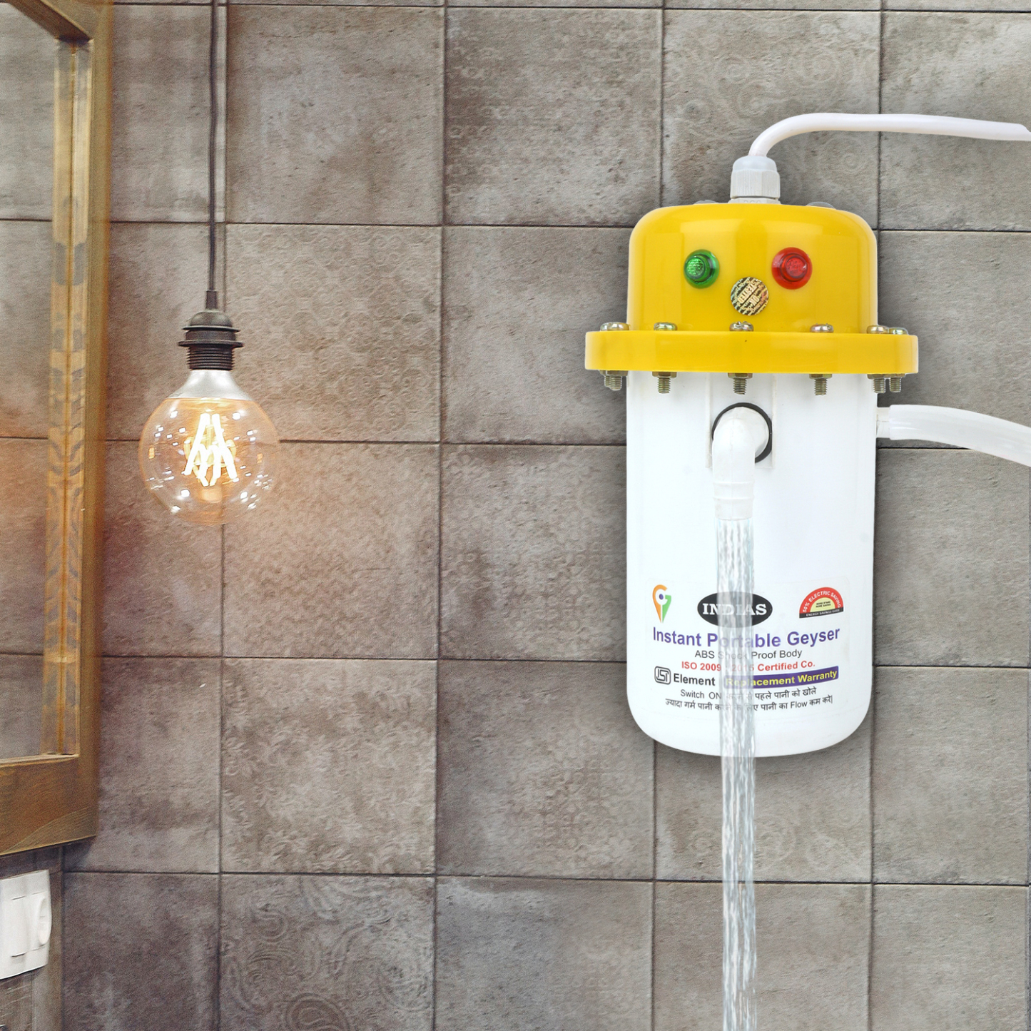 Electric Instant Portable Geyser @ Just Rs.1499/-