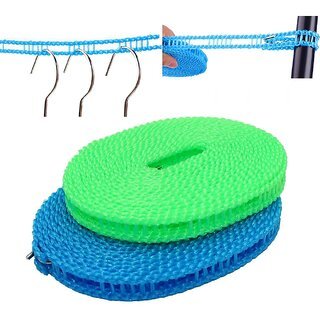 Anti Slip Clothes Drying Rope @ Just Rs.399/-