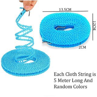 Anti Slip Clothes Drying Rope @ Just Rs.399/-