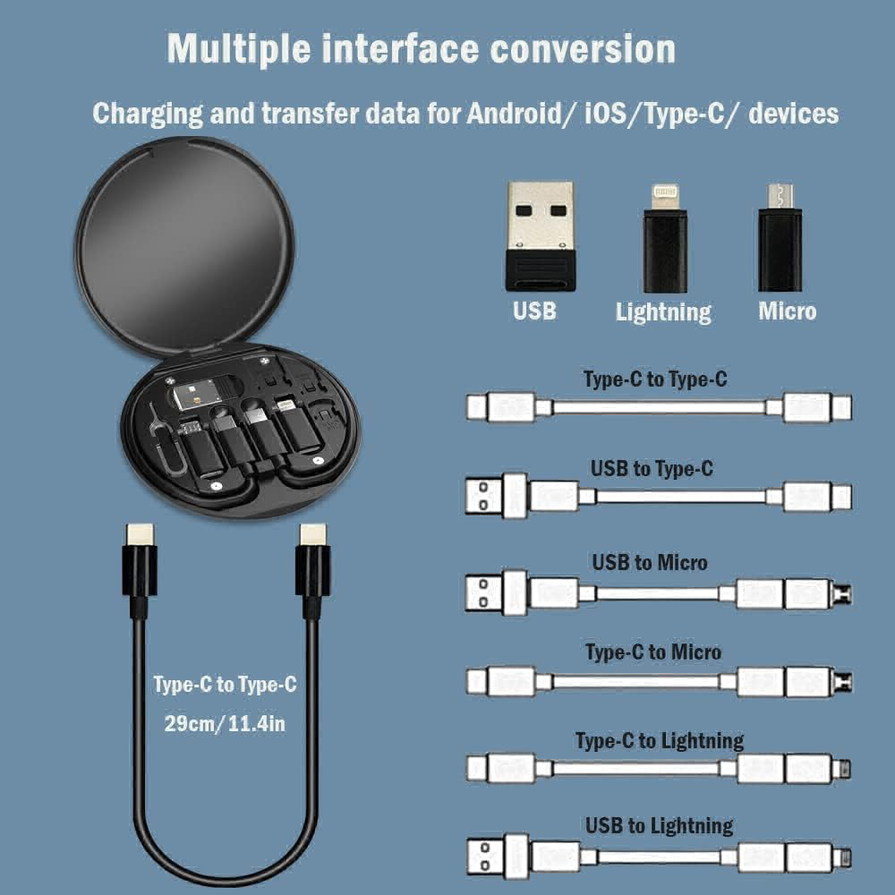 Wireless Bluetooth Earbud M10 With Multrifuncational Data Cable Set @ Just Rs.599/-