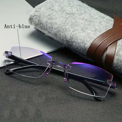 BUY 1 GET 1 FREE|ANTI-BLUE LIGHT FAR & NEAR UNISEX READING GLASSES @ Rs.599/-