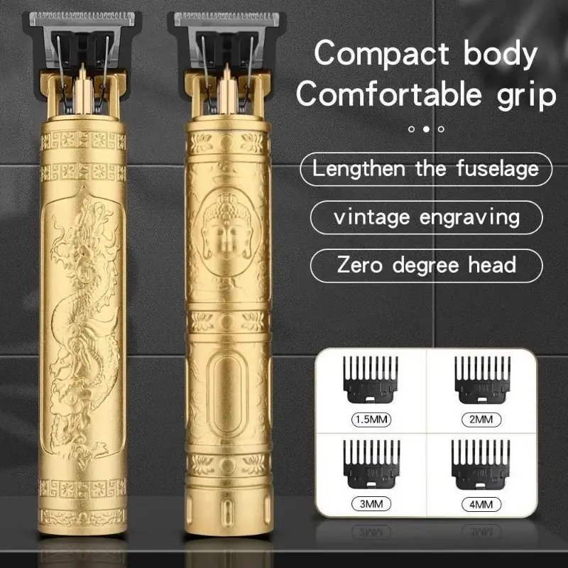 Unisex Designer Super Strong Adjustable Blade & Close Cut Hair Trimming Machine_Buy One Get One Free @ Just Rs.599/-