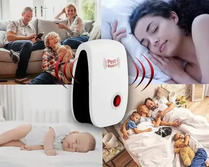 💥Ultra Sonic Pest Repellent Buy One Get One Free @ Just Rs.599/- 💥