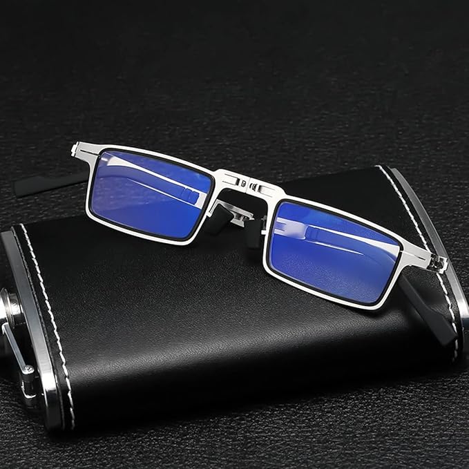 Ultra Light Material Screwless Foldable Reading Glasses @ Rs. 599/-
