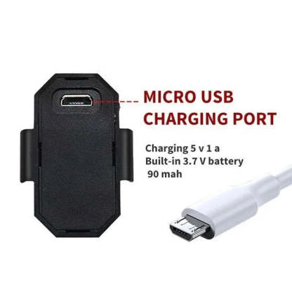 7 Colors Exterior Night Signal LED Light With USB @ Just Rs.399/-