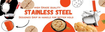 Chapati/Roti & Puri Maker @ Just Rs.699/-