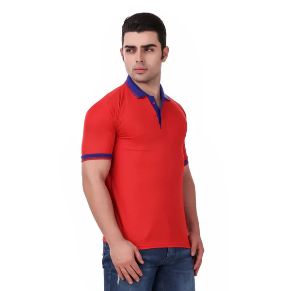 Pack of 5 Premium Fabric Polo Neck T-shirts @699/