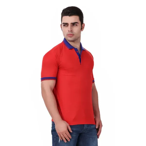 Pack of 5 Premium Fabric Polo Neck T-shirts @699/