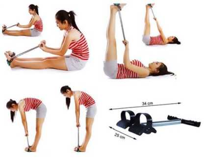 Tummy Trimmer Full Body Exercise Home Gym @ Just Rs.599/-
