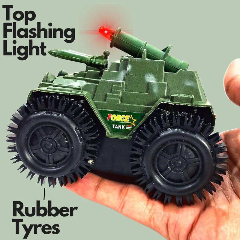 Army Tank Toy for Kids_Buy One Get One Free @ Just Rs.499/-
