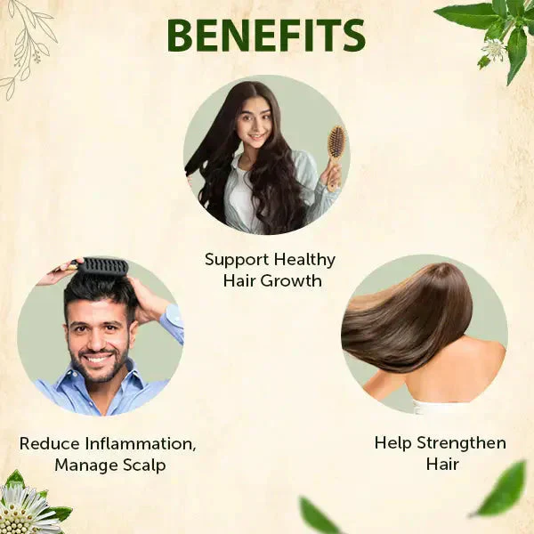 Jamalgota Ayurvedic Hair Growth Powder_ Buy 1 Get 1 Free @ Just Rs.599/-