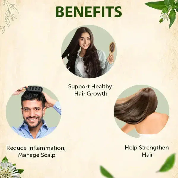 Jamalgota Ayurvedic Hair Growth Powder_ Buy 1 Get 1 Free @ Just Rs.599/-