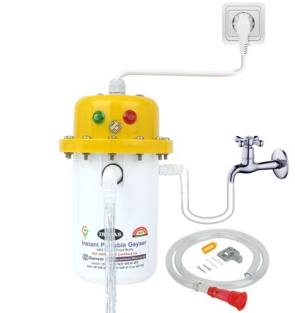 Electric Instant Portable Geyser @ Just Rs.1499/-