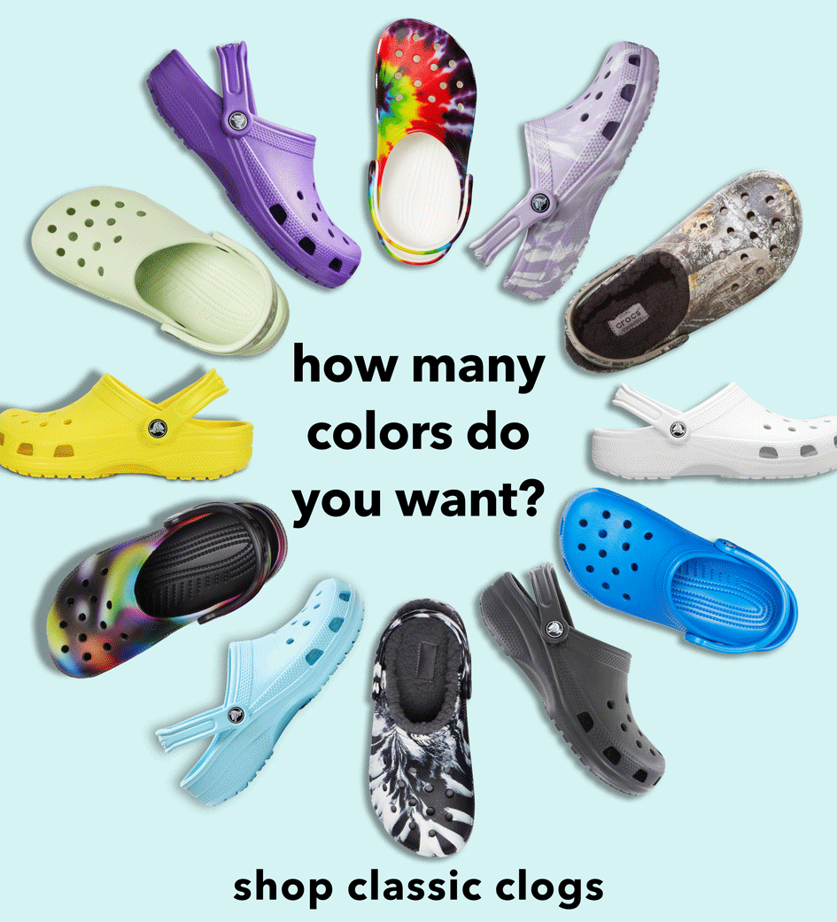 Crocs outlet super shoes