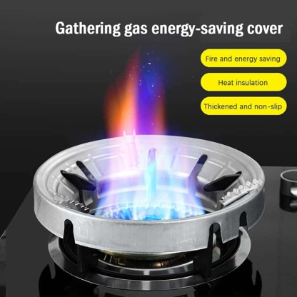 Buy 1 Get 1 Free | Fire & Windproof Energy Saving Gas Stove Stand @ Just 599/-