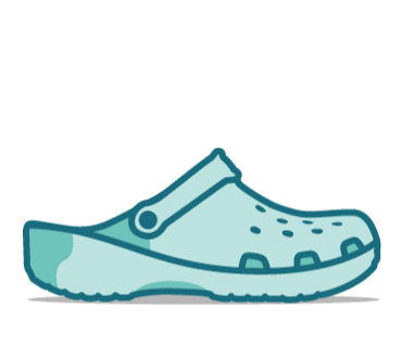 clog come as you are Sticker by Crocs Shoes - Find & Share on GIPHY