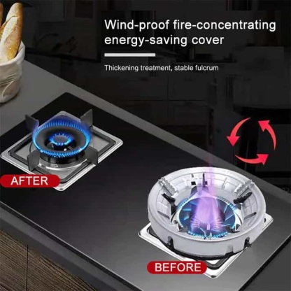 Buy 1 Get 1 Free | Fire & Windproof Energy Saving Gas Stove Stand @ Just 599/-