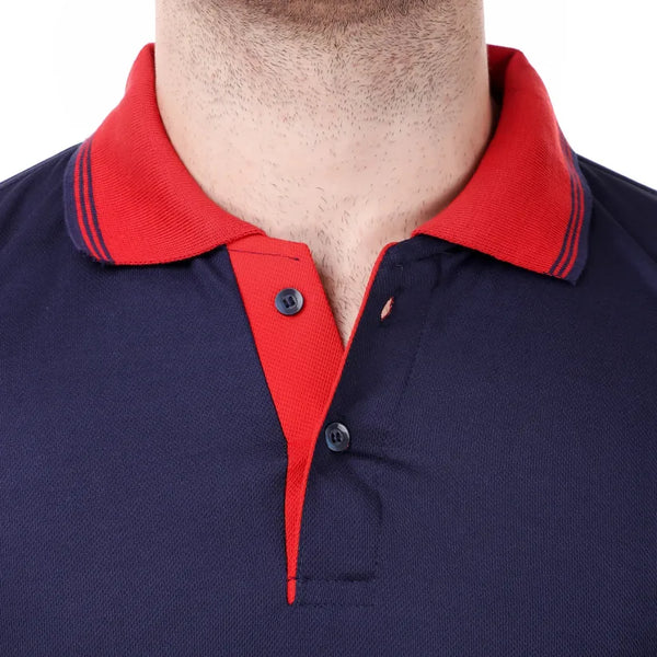Pack of 5 Premium Fabric Polo Neck T-shirts @699/