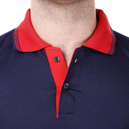 Pack of 5 Premium Fabric Polo Neck T-shirts @699/