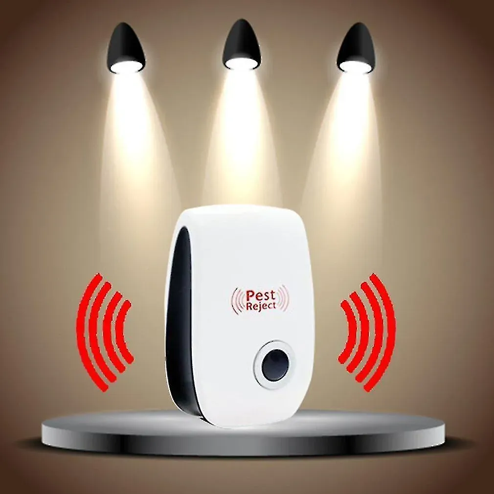 💥Ultra Sonic Pest Repellent Buy One Get One Free @ Just Rs.599/- 💥