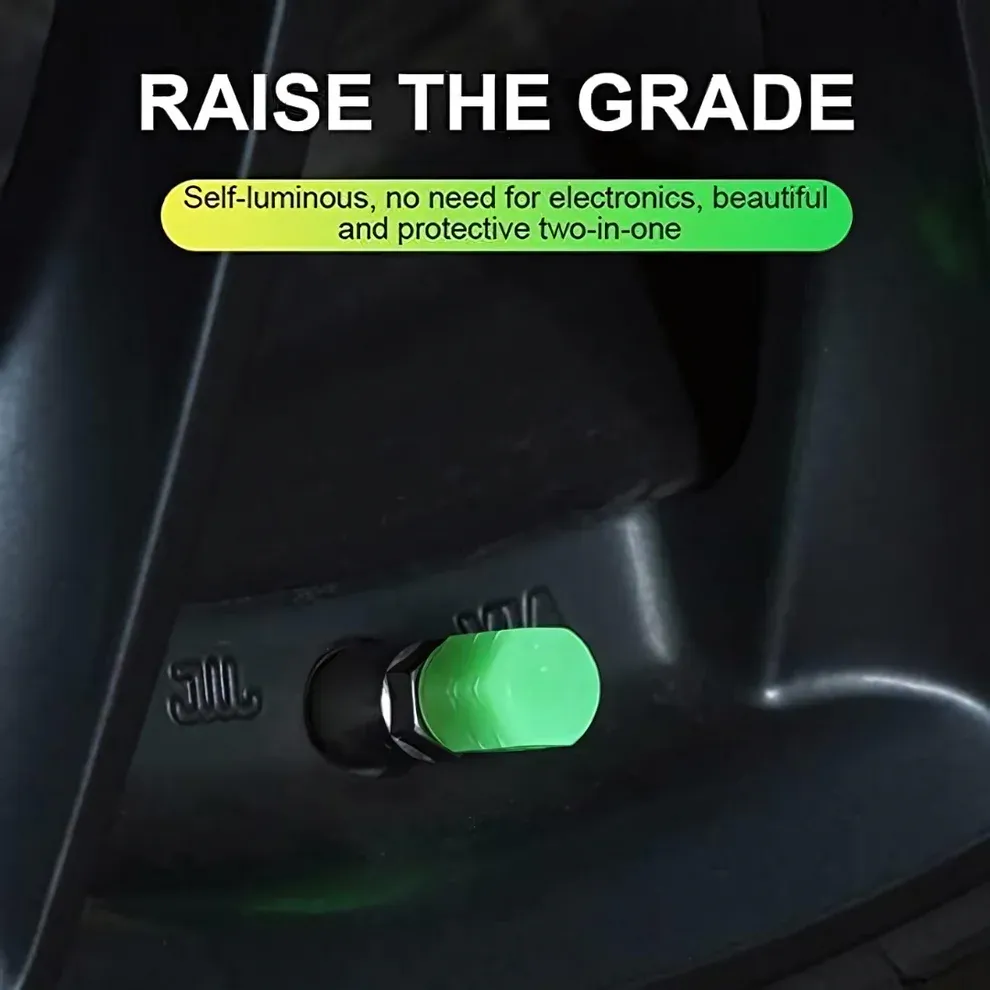 Radium Tyre Valve Caps For Car Valve Caps