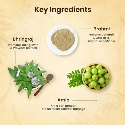Jamalgota Ayurvedic Hair Growth Powder_ Buy 1 Get 1 Free @ Just Rs.599/-