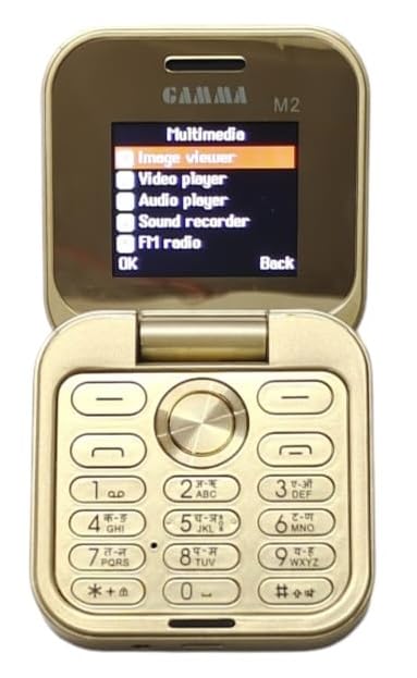 Dual Sim Foldable Flip Mobile With Camera - (M2 Mini) @ Just Rs.2499/-