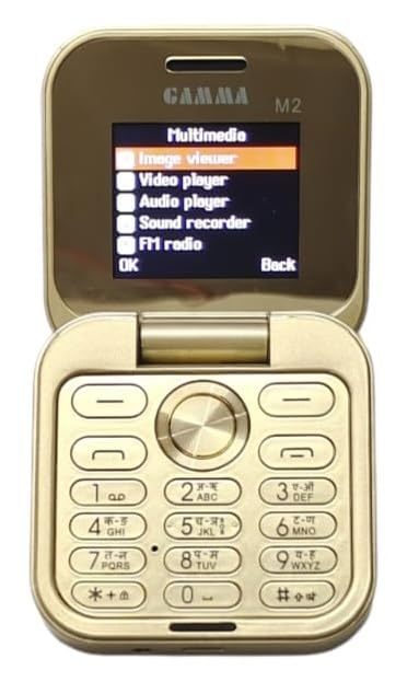 Dual Sim Foldable Flip Mobile With Camera - (M2 Mini) @ Just Rs.2499/-