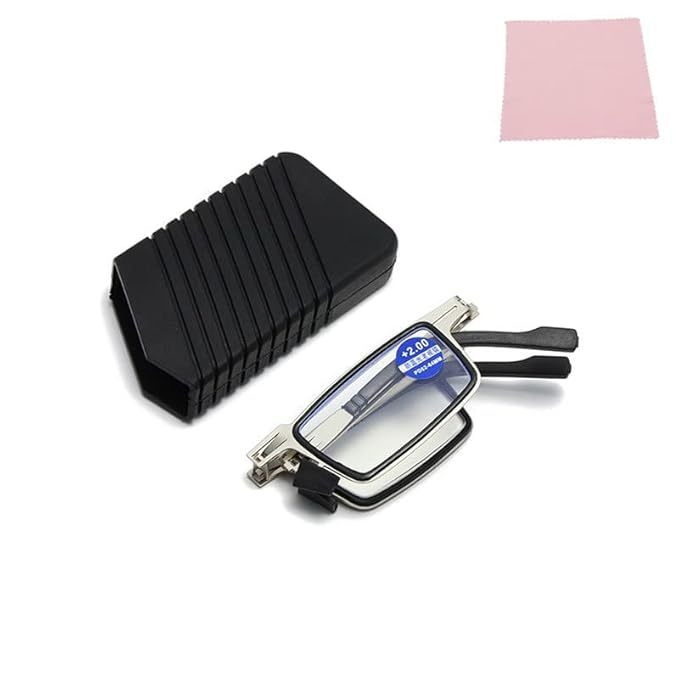 Ultra Light Material Screwless Foldable Reading Glasses @ Rs. 599/-
